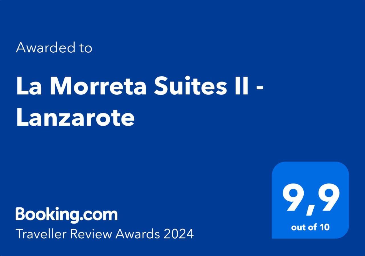 La Morreta Suites II - Lanzarote Tias Bagian luar foto